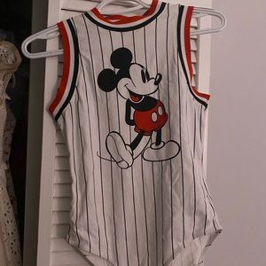 DISNEY MICKEY MOUSE BODYSUIT